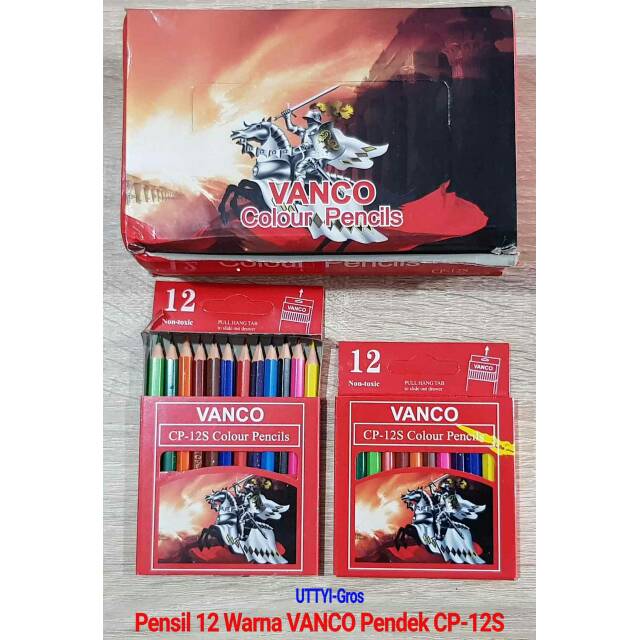 

Pensil Warna Klir Kayu 12Warna Size Pendek
