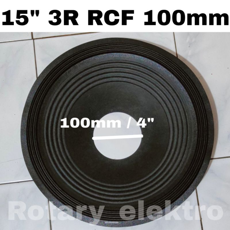 DAUN SPEAKER 15" RCF 3 RIM 2RIM + PACKING AMAN