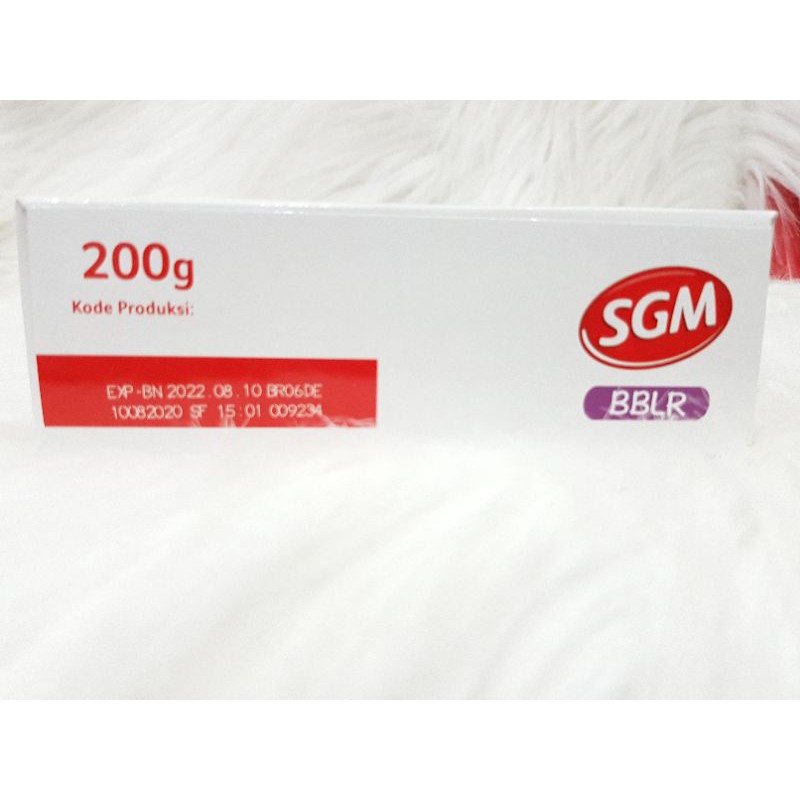 SGM BBLR 200 gram dan 400 gram