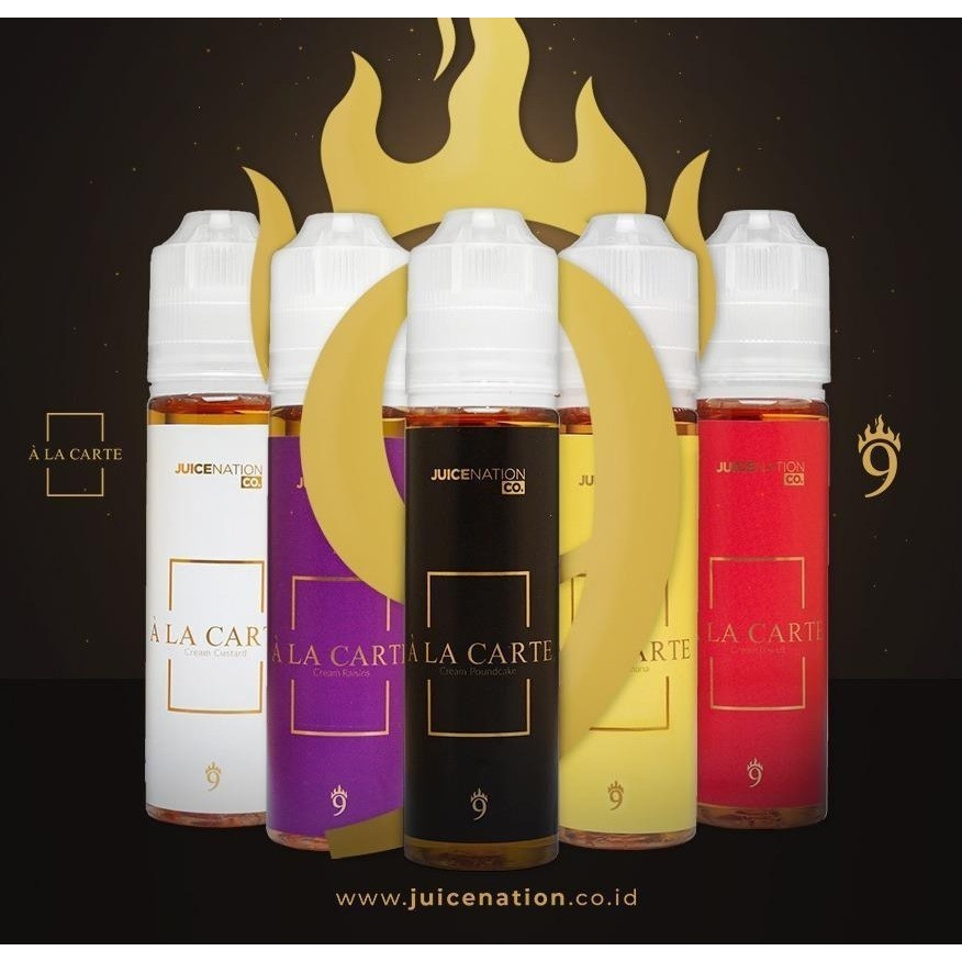 Alacarte Ala Carte 9mg 60ml Shopee Indonesia