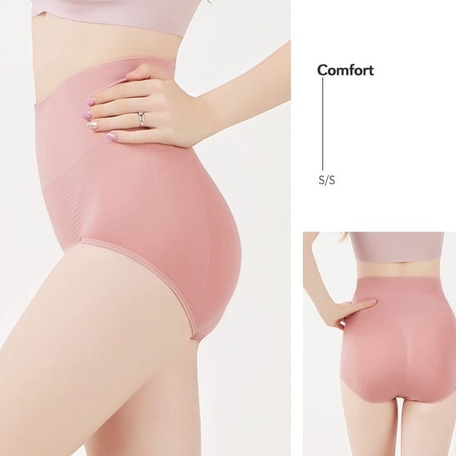 Celana Dalam nyaman dipakai Wanita Briefs Elastis Seamless Mid Waist