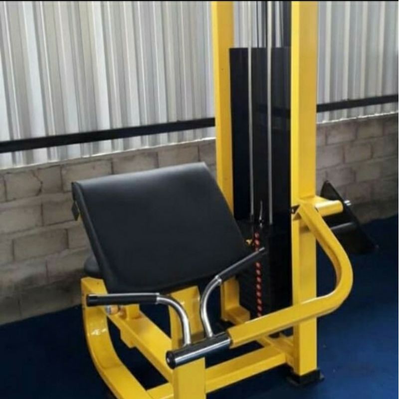 Alat Fitness Bisep Curl Machine / Angkat Beban