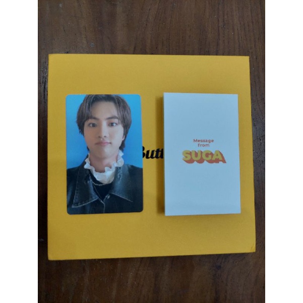 ALBUM BUTTER CREAM PC SEOKJIN POUT MESSAGE CARD MC NAMJOON RM MC SEOKJIN JIN MC MC J-HOPE HOBI MC JI
