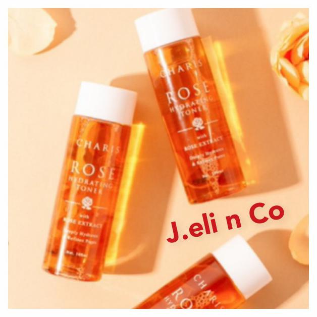 Charis Rose Hydrating Toner With Rose Petals - Bubble