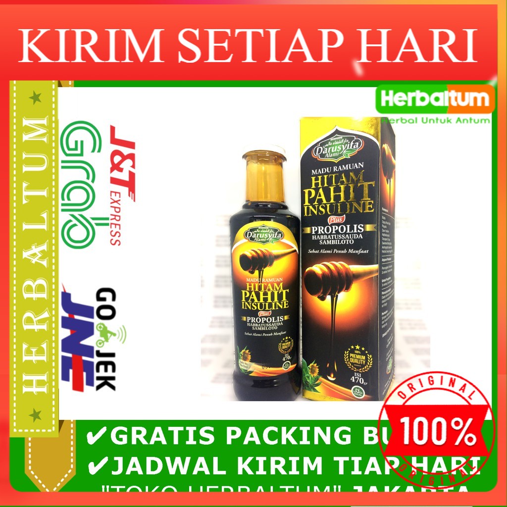 

Madu Hitam Pahit Darusyifa