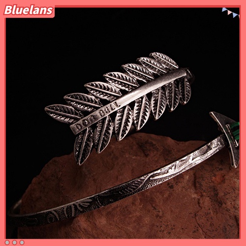 Gelang Bangle Spiral Tribal Panah Untuk Wanita