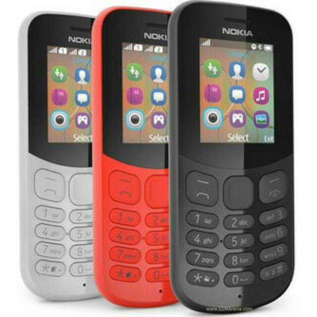 NOKIA 130 2017 NEW GARANSI RESMI NOKIA