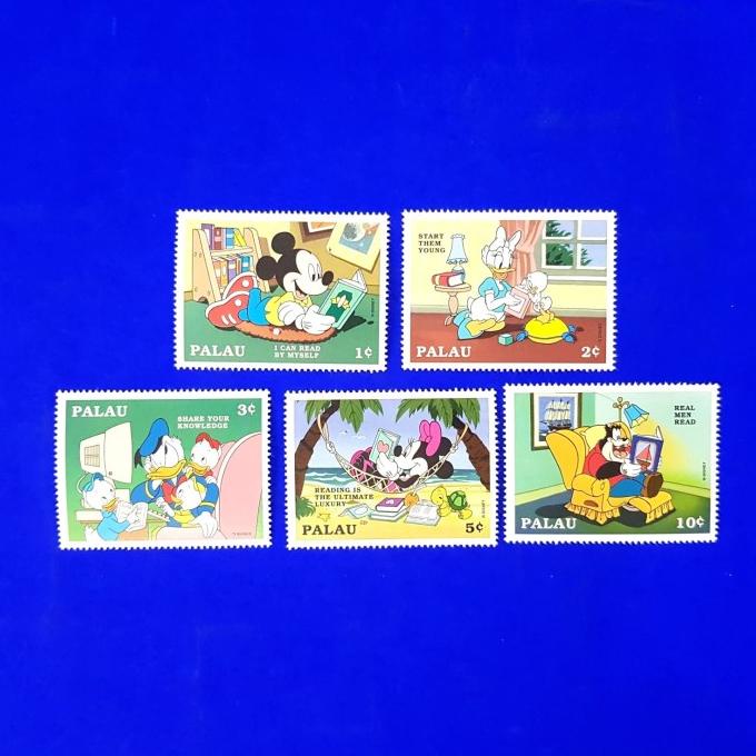 

Diskon Prangko DISNEY'S. Mickey & Minnie Mouse dan Donald & Daisy duck Diskon