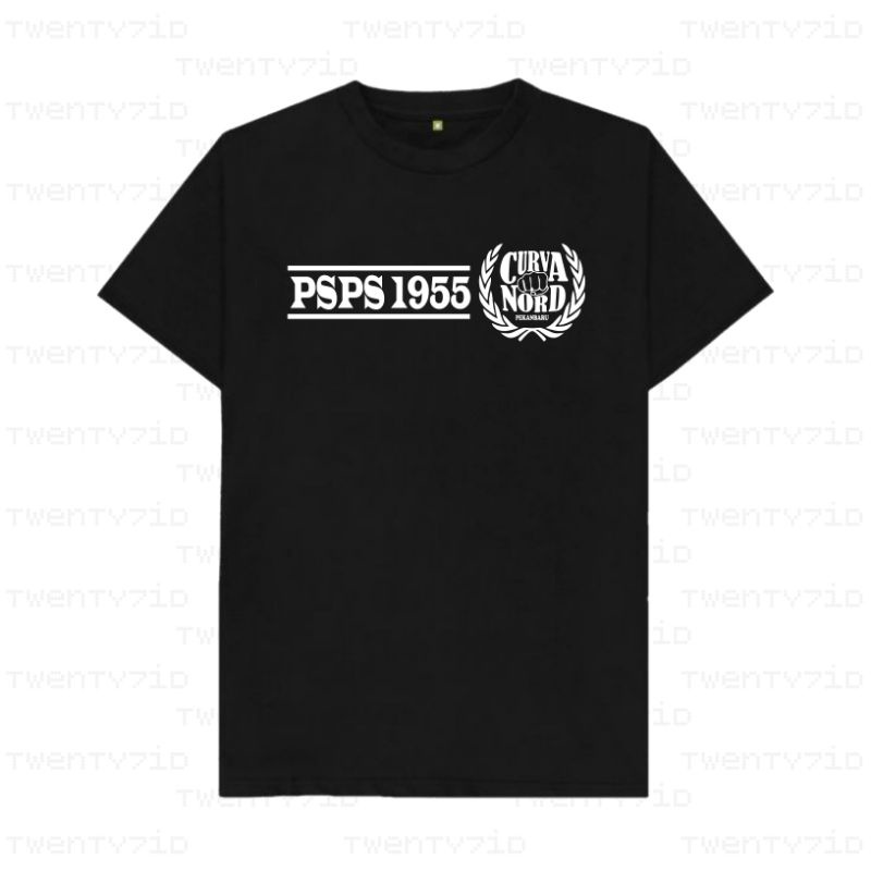 Kaos Distro Casual PSPS Riau 1955 Baju Curvanord Pekanbaru Unisex