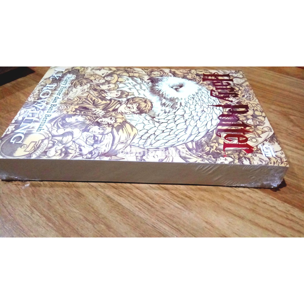 Harry Potter Dan Batu Bertuah : Cetak Ulang Cover Baru by J.k. Ro