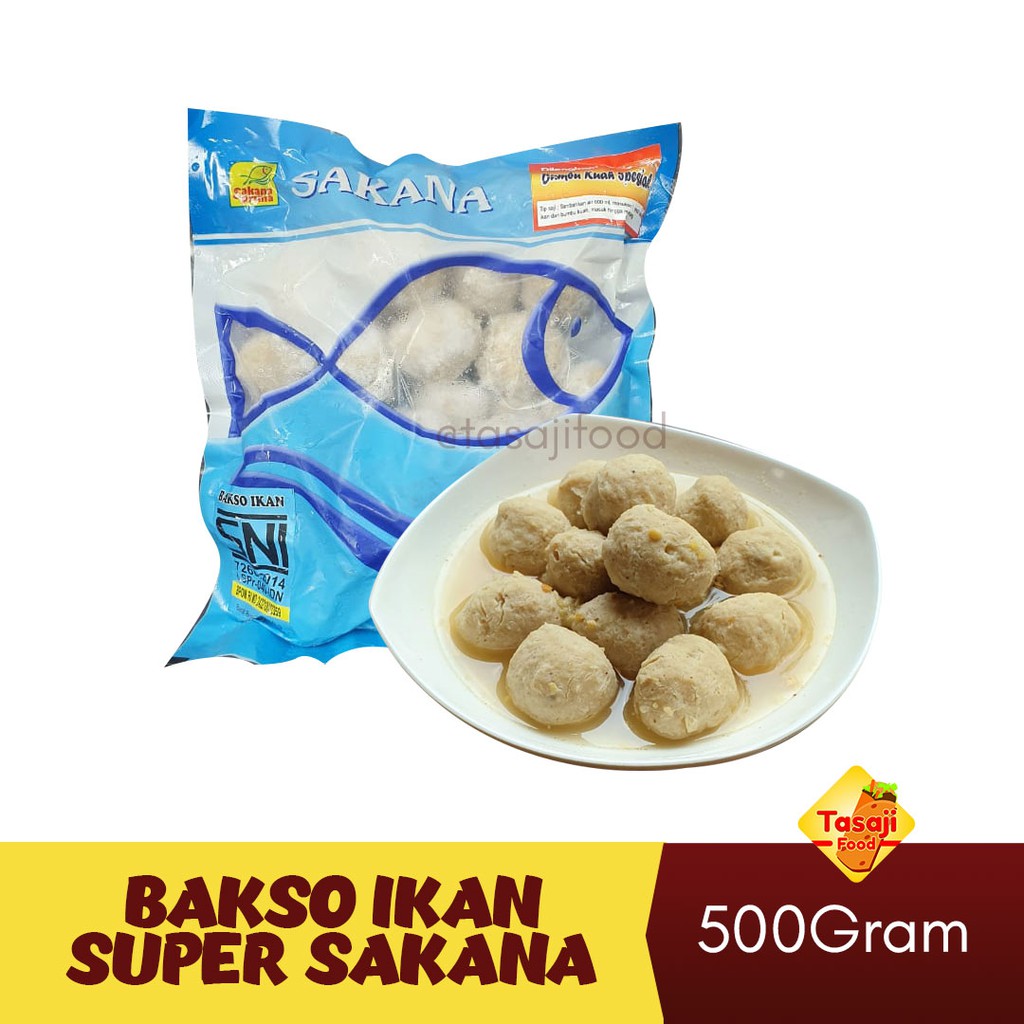 Bakso Ikan Super Sakana