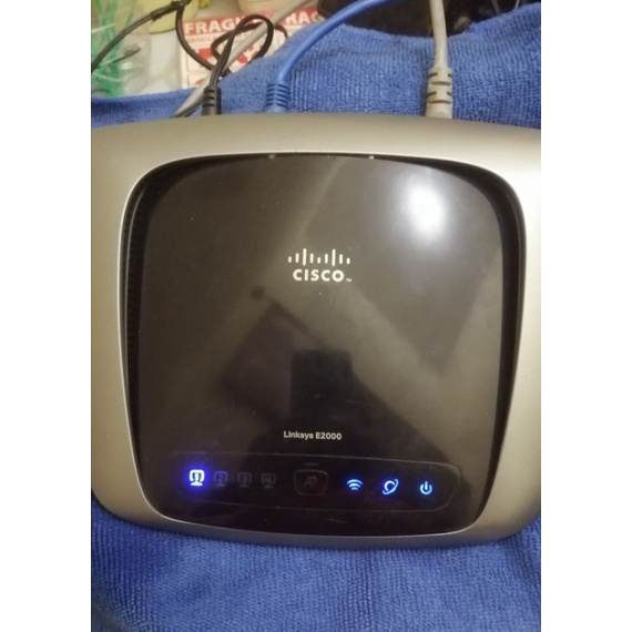 Router Cisco Linksys E2000 & E900 N300 Original 300mbps (Bekas Mulus)