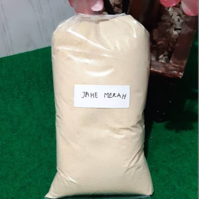 

Jahe Merah Bubuk