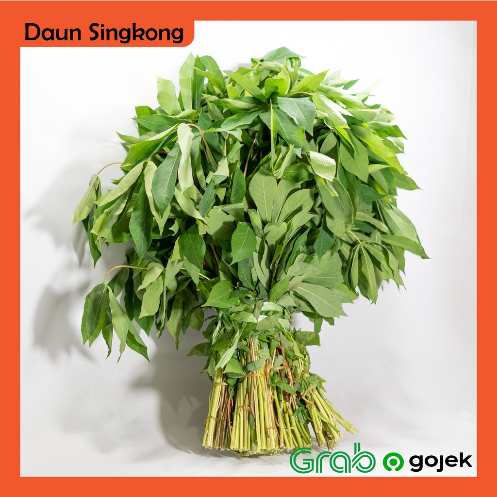 

Daun Singkong 1 gabung (5 iket)