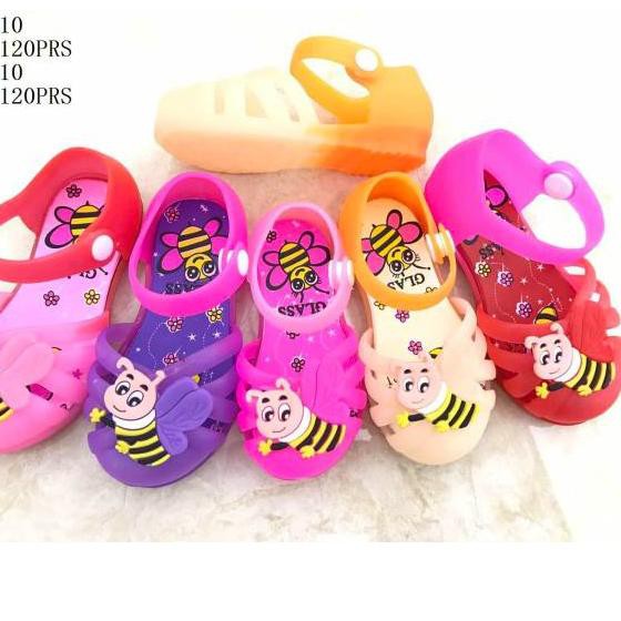 PYF Caterpillar baby shoes part 1 Spesial order