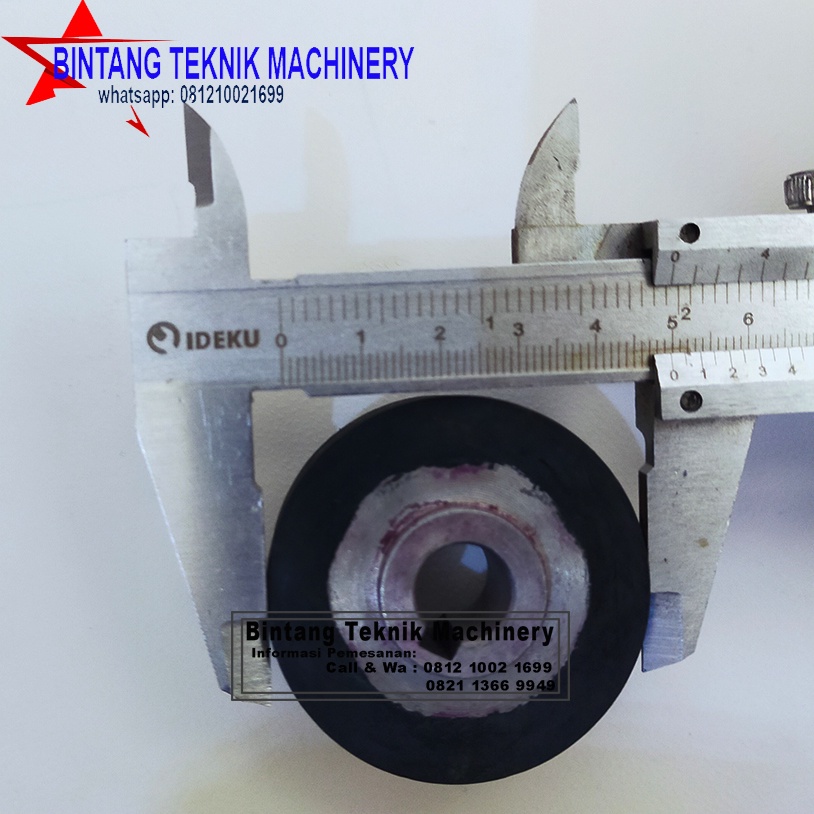 Jual Roda roll karet untuk mesin band sealer FR-800 dan FR-900 | Shopee ...