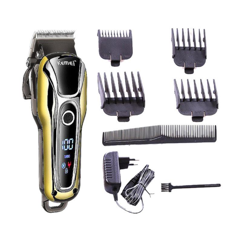 terlaris  produk KEMEI KM 1990 Hair Clipper/Alat Cukur Rambut CORDED SYSTEM CHARGE