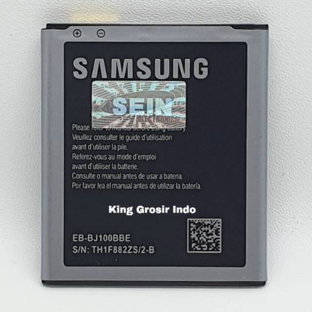 Baterai Samsung J1 / J100 Original OEM EB-BJ100BBE Battery