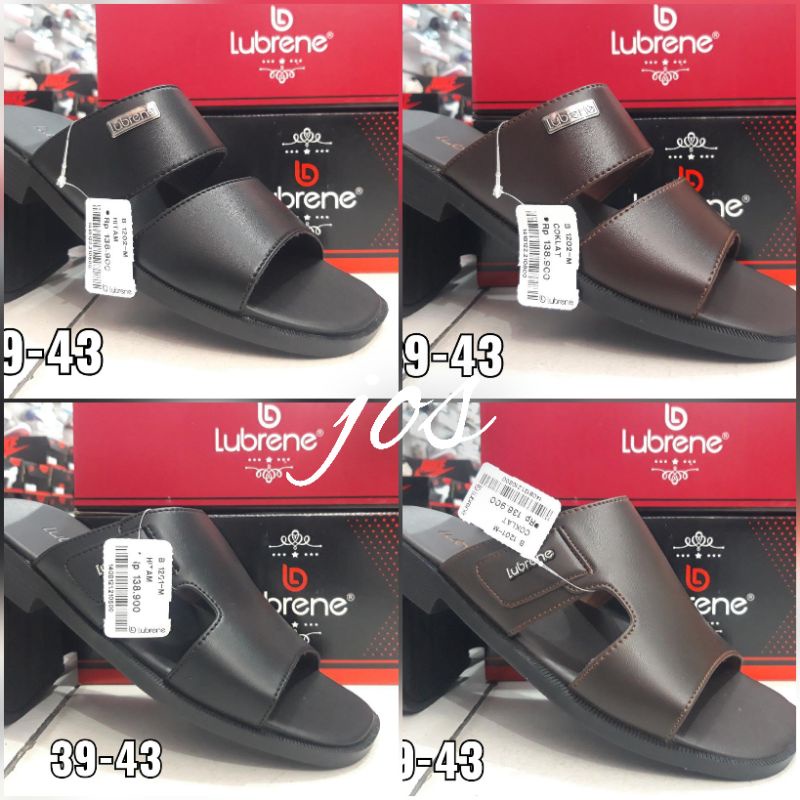 Sandal Selop LUBRENE / Sandal Resmi Pria Original by Lubrene