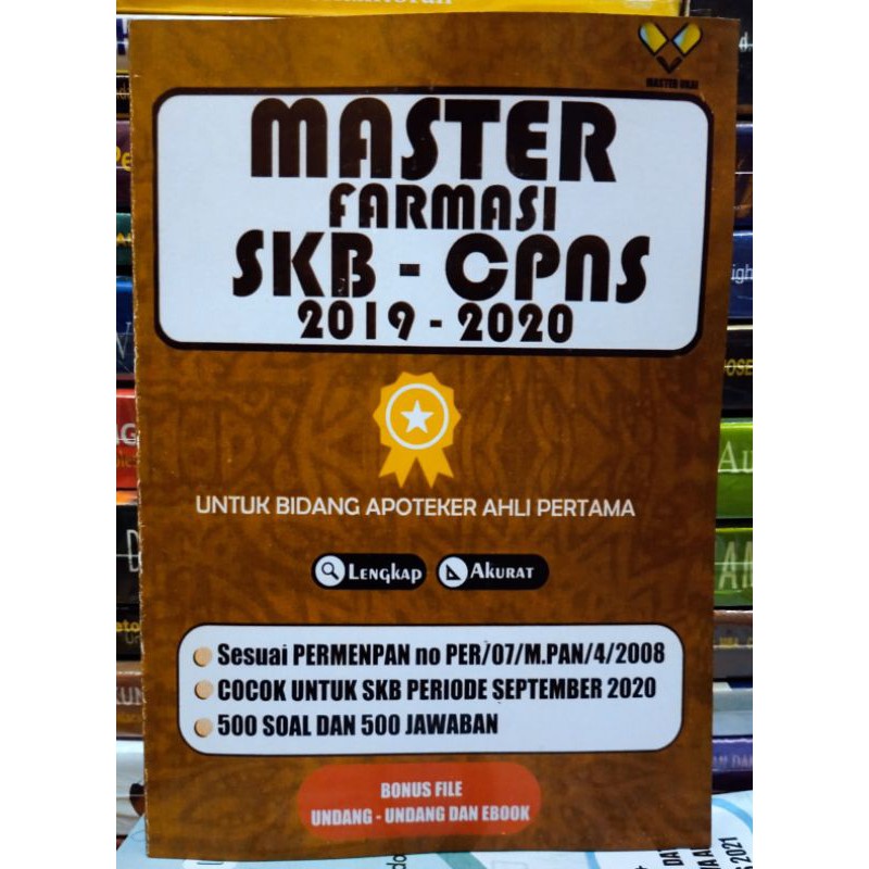 Buku Master Ukai 1 2 3 2021 Uji Kompetensi Apoteker Indonesia Obat Ukai Farmasi Terbaru 2021 Shopee Indonesia