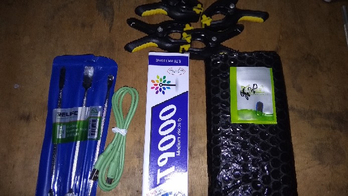 Alat Penjepit Lcd Clip Ss-048 - Alat Bantu Lem Lcd Touchscreen Ss-048