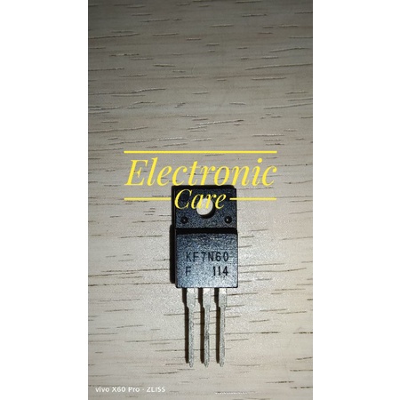 Transistor Fet Mosfet KF7N60 7N60