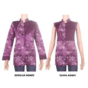 Blus Batik Feby