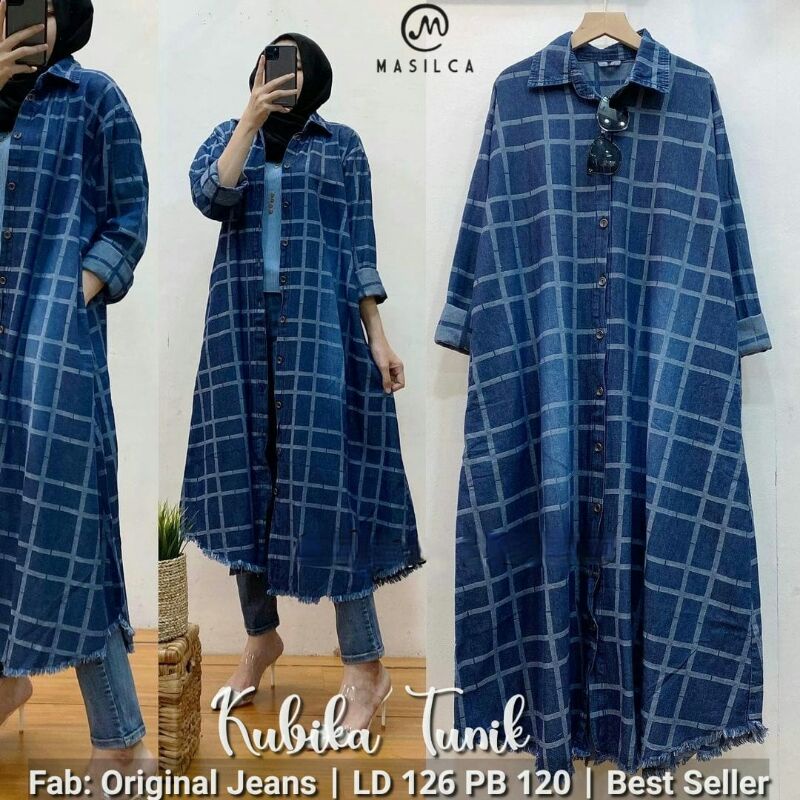 Square Kubik tunik Ld120 busui