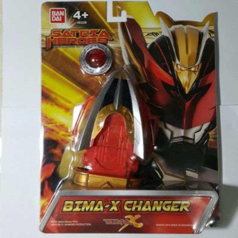 Bima X Changer Bandai Original