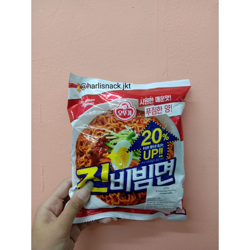 

OTTOGI JIN BIBIM RAMEN - MIE INSTANT KOREA