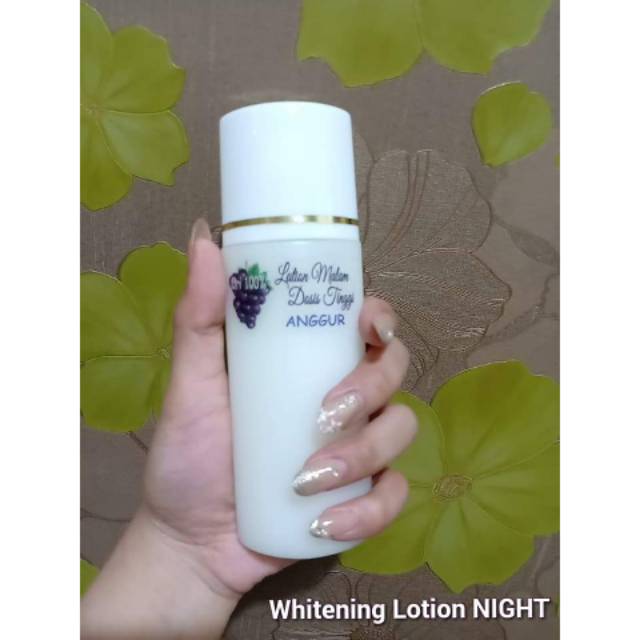 LOTION WHITENING NIGHT SUPER DOSTING