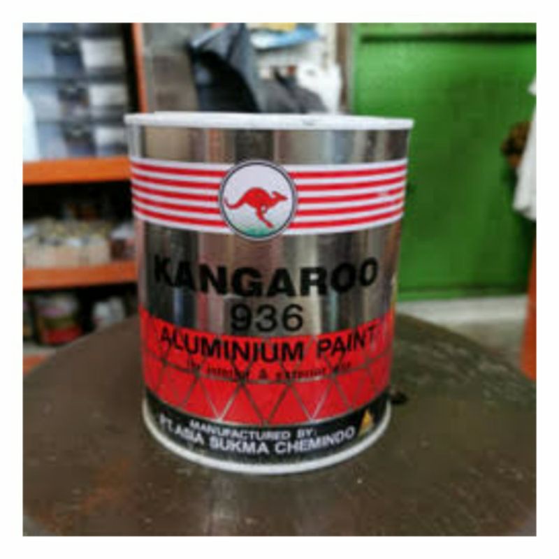 

Cat Minyak Kanguru / Besi Silver Kangaroo Kangguru Mini Kecil