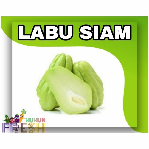 

labu siam 1kg
