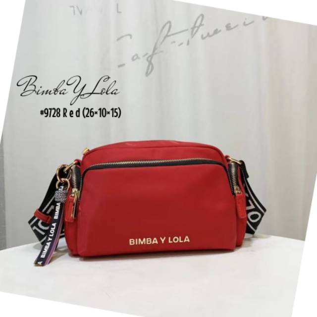 SALE  Tas Bimba Y Lola Crossbody 9728/505 9728 505 2922 b008 BEST SELLER SEMI PREMIUM