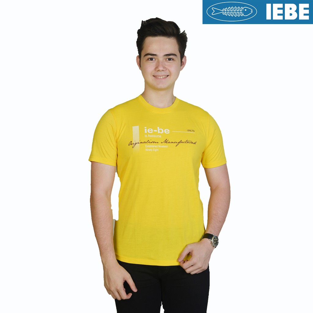 

IEBE Kaos Lengan Pendek Pria Classic J1KI5294