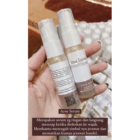 Serum Acne AWS BeautySkin | Serum Jerawat | Serum Acne BPOM
