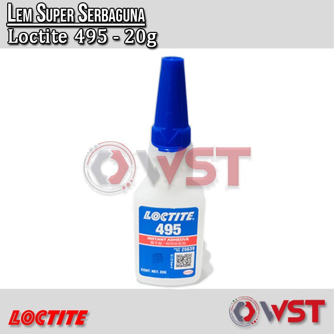 

LEM LOCTITE 495 BONDING