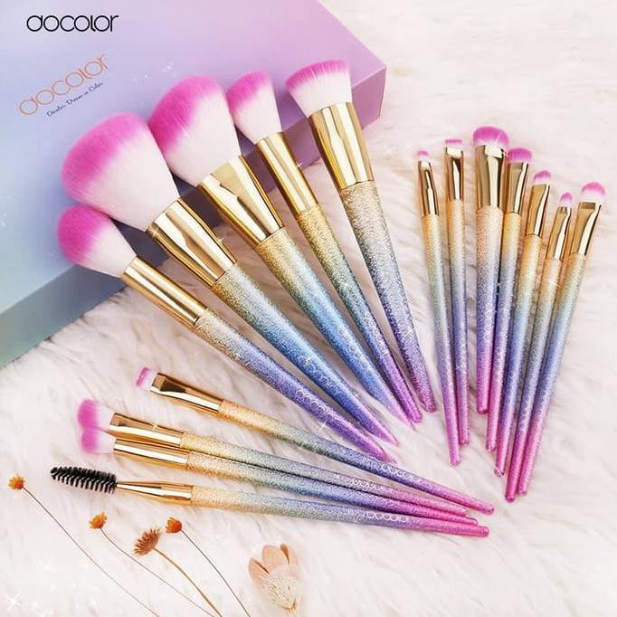 Harga Make Up Brush Set Murah | Saubhaya Makeup