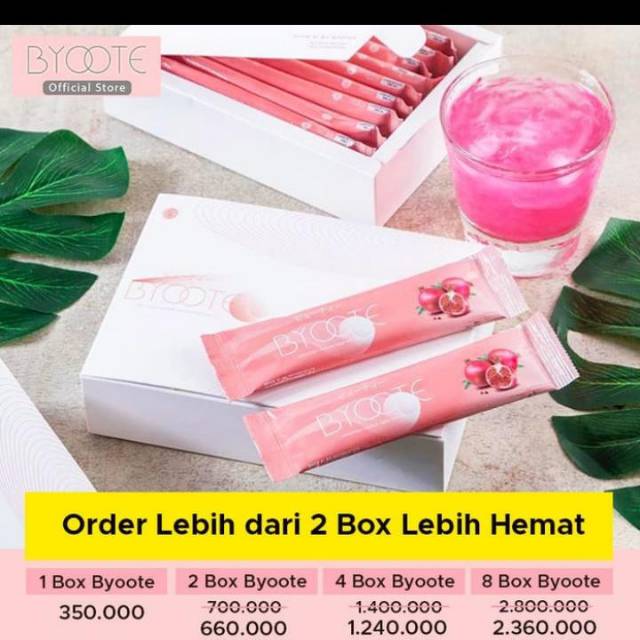 BYOOTE COLLAGEN Glutathione