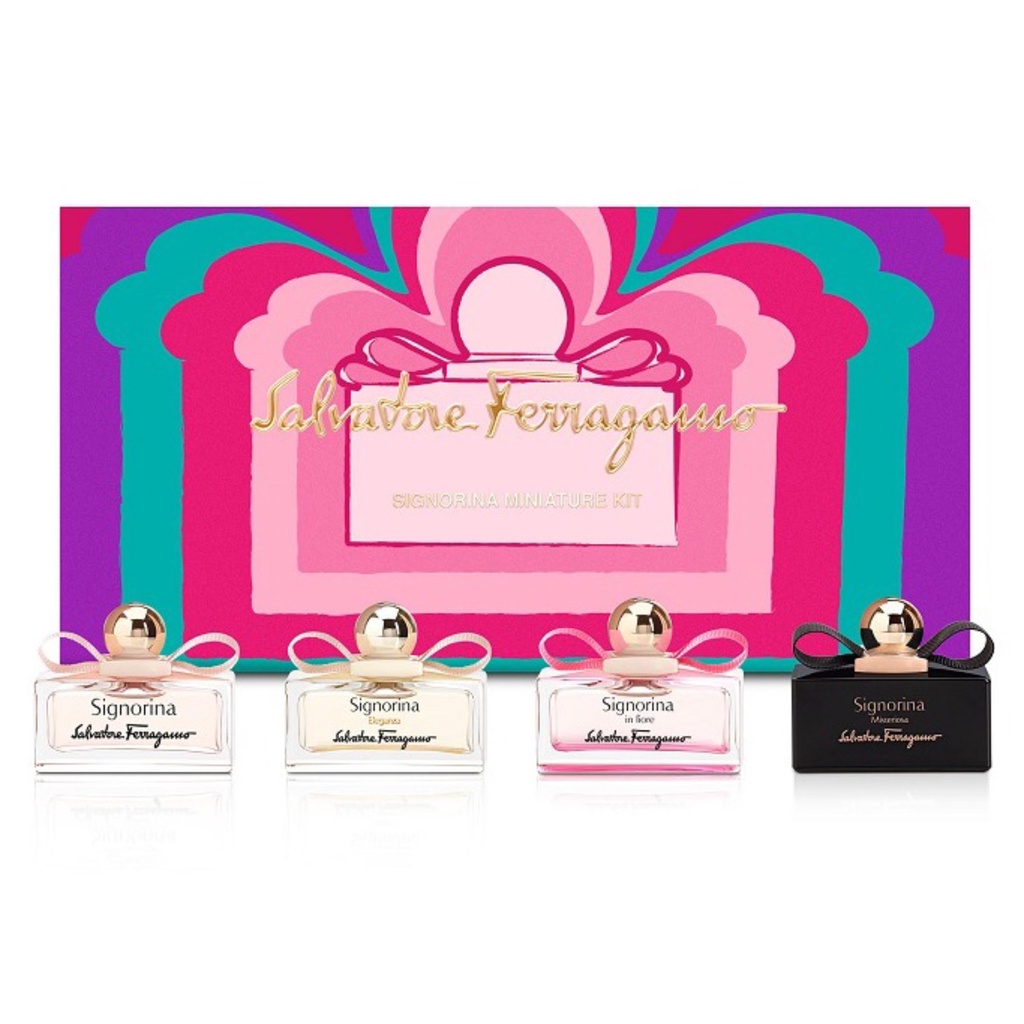 Salvatore Ferragamo Signoria Mini set Original