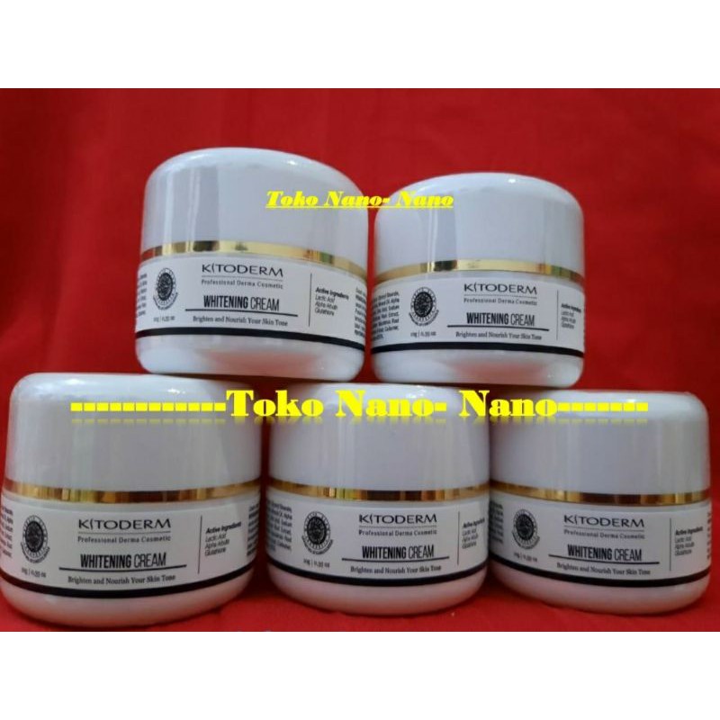 Kitoderm Whitening Cream