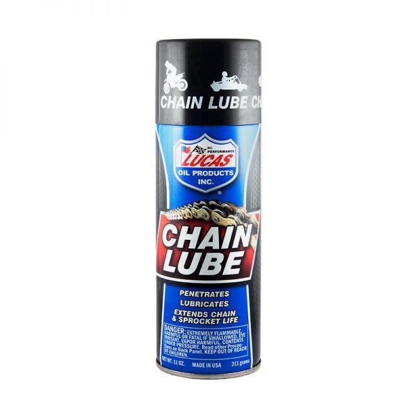 LUCAS OIL CHAIN LUBE PELUMAS RANTAI MOTOR