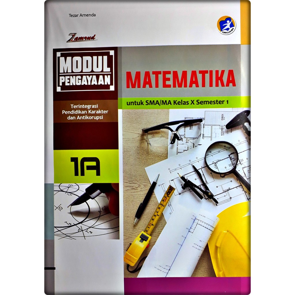 Lks Matematika Sma Ma Kelas X 10 Semester 1 2020 2021 Zamrud Shopee Indonesia