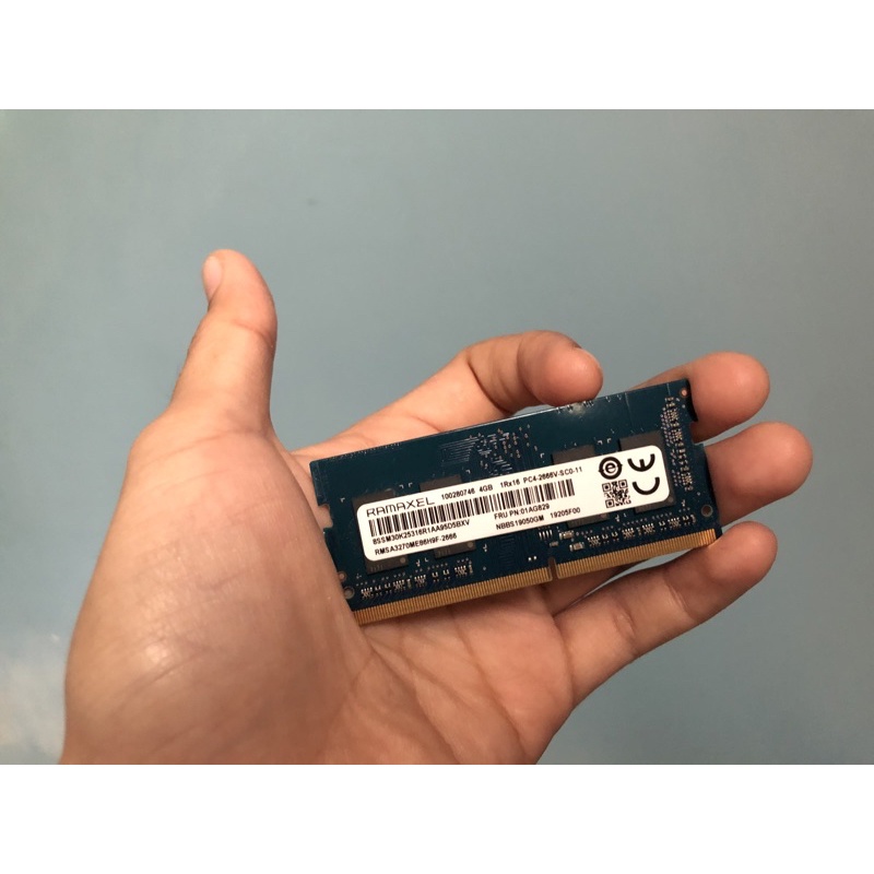 RAM LAPTOP LENOVO 4GB