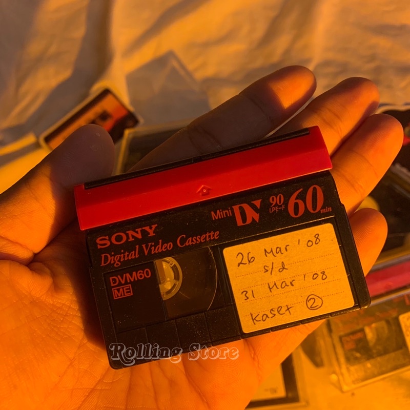 Kaset Pita Video Mini DV Handycam