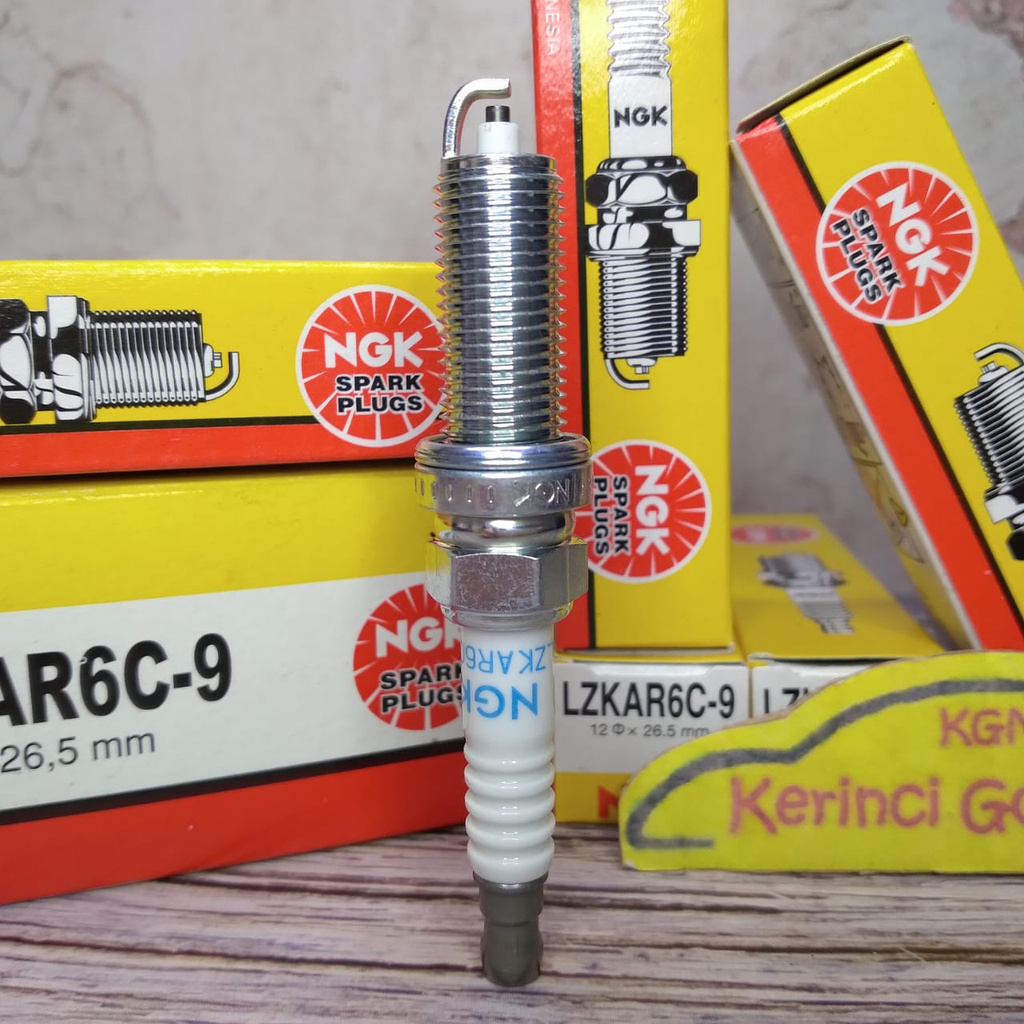 Busi NGK Datsun Go LZKAR6C-9 - Busi Datsun Go Spark Plugs