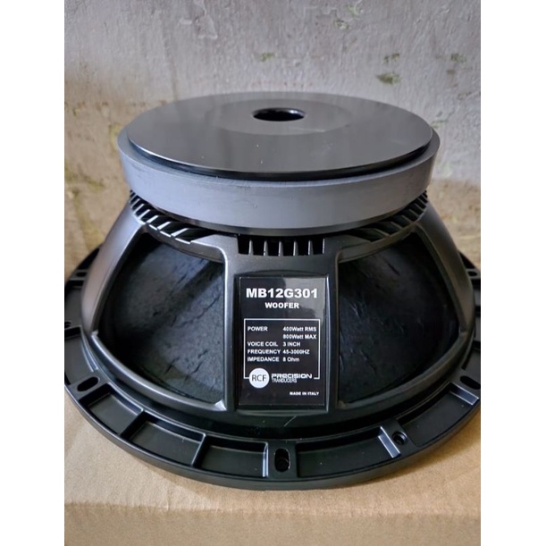 speaker Component RCF MB12G301 speaker 12inch rcf mb12g301