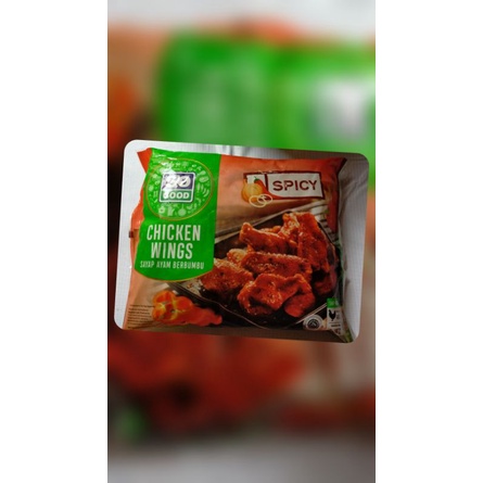 

Sogoods chicken wings 400 gr
