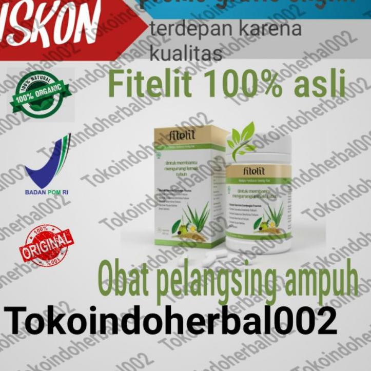 

fitelit asli original 100% obat herbal pelangsing badan ampuh /SQK0S Stock Banyak