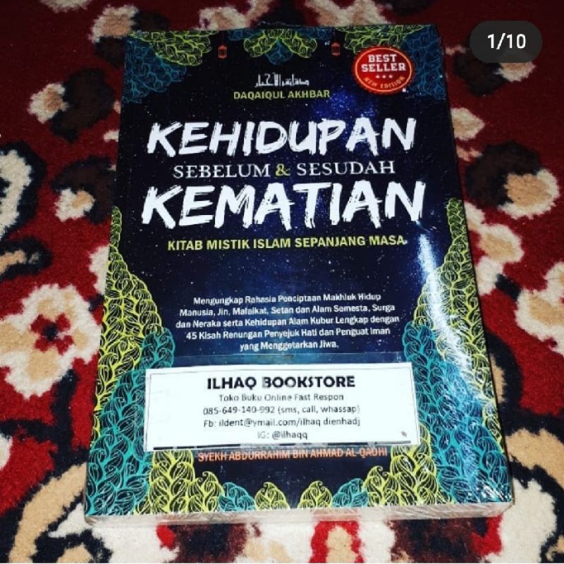 Terjemah daqoiqul ahbar kehidupan sesudah dan sebelum kematian